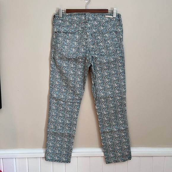 Anthro Pilcro and the Letterpress floral jeans 28 - Picture 3 of 5